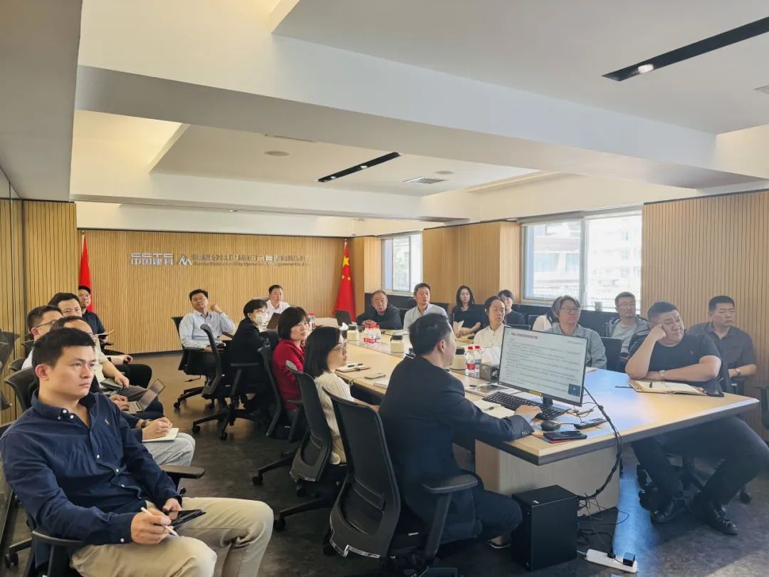 建科运营公司党总支深入贯彻中央八项规定精神学习教育读书班开班